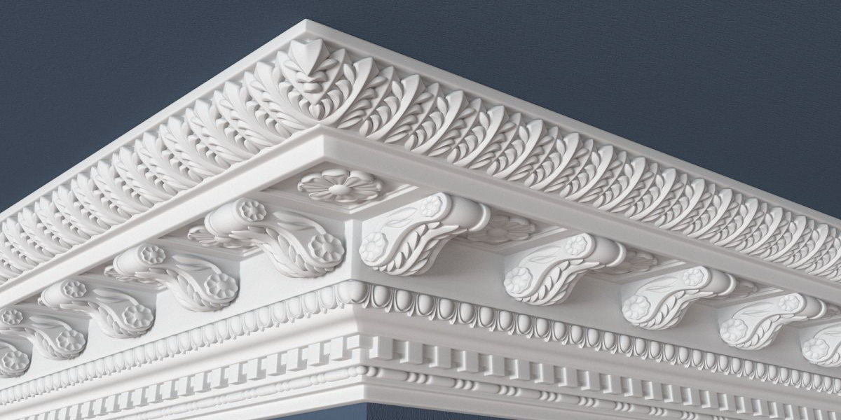 Decorative crown molding