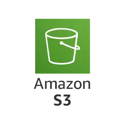 Amazon AWS S3 bucket Icon 