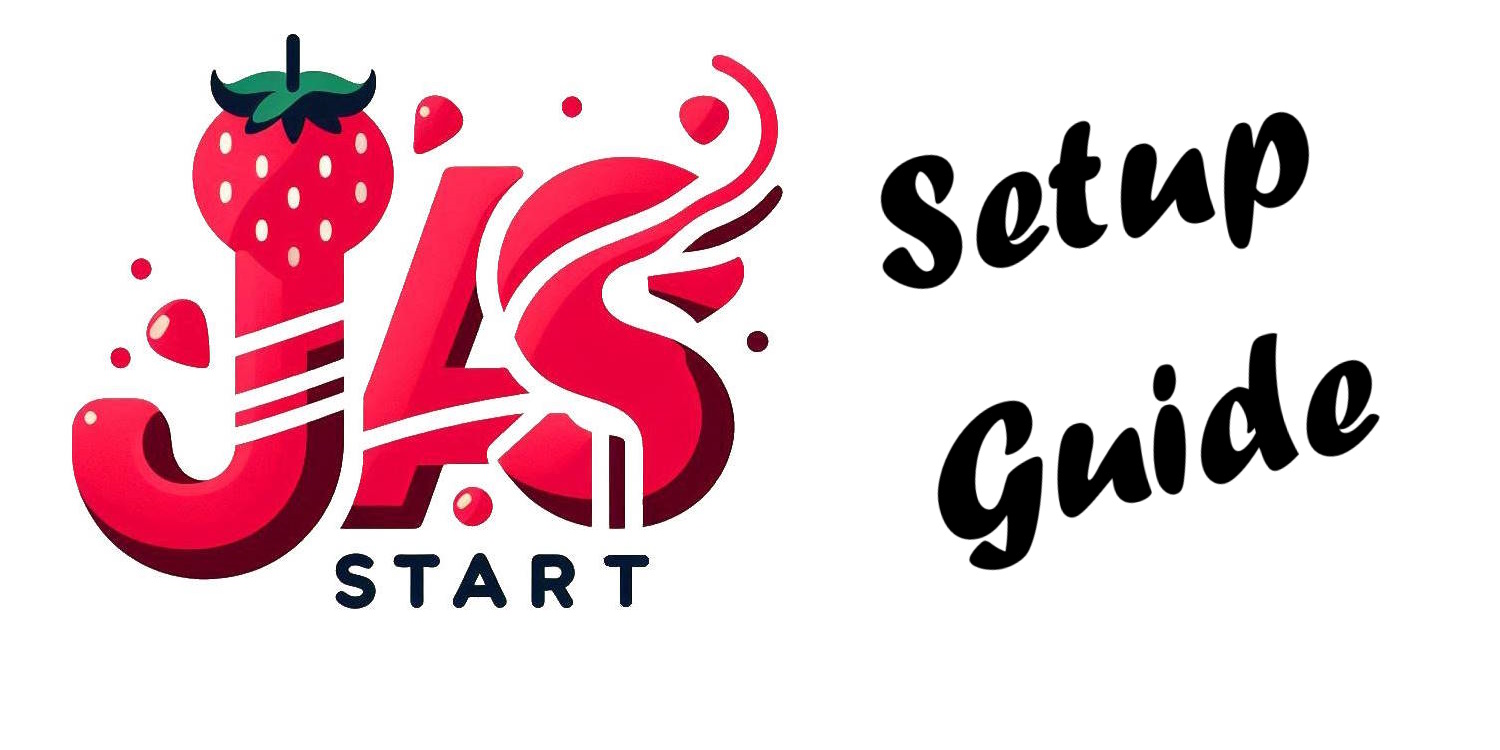 JAMStart logo with "Setup Guide" text