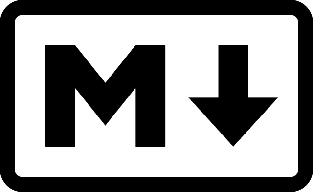 Markdown File Logo