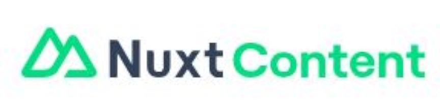 NuxtContent Logo v3