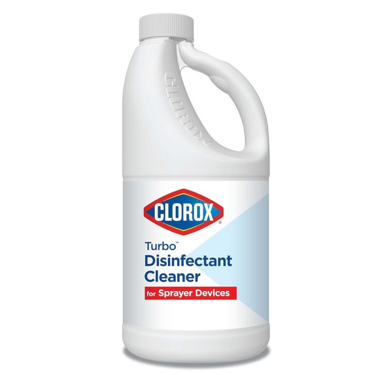 Bottle of Clorox Bleach