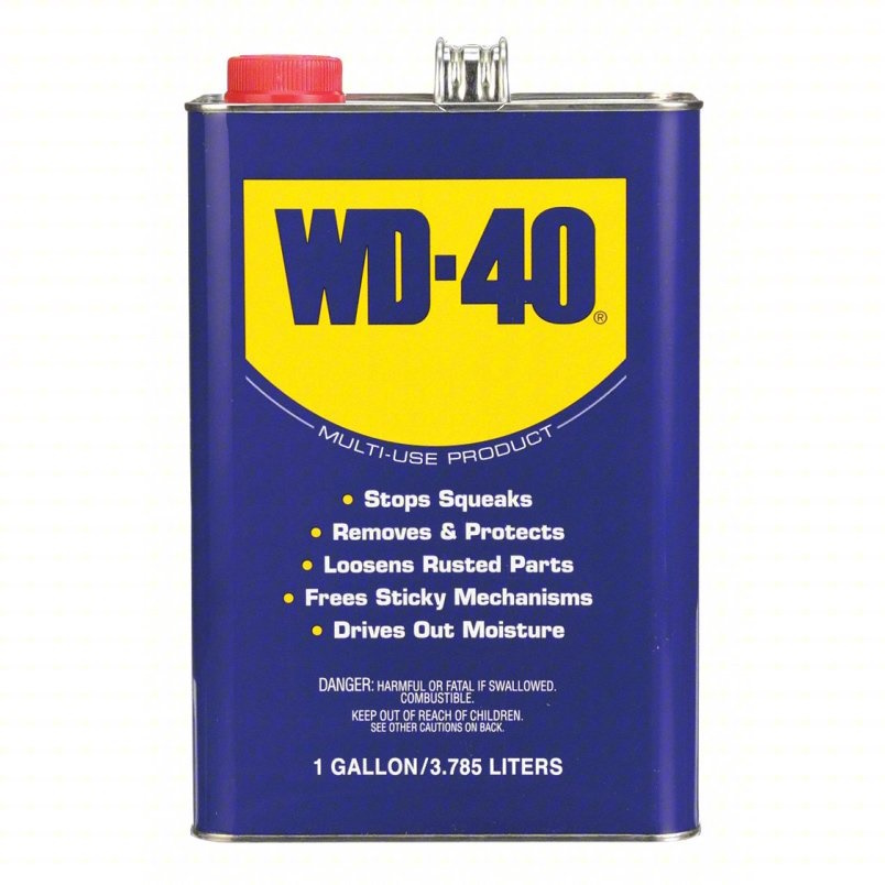 A tin can of WD-40